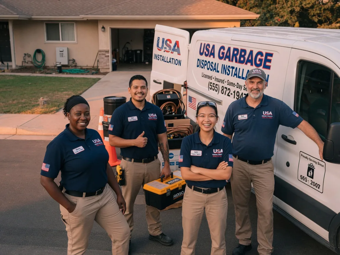 Garbage Disposal Replacement company in Bussey, IA
