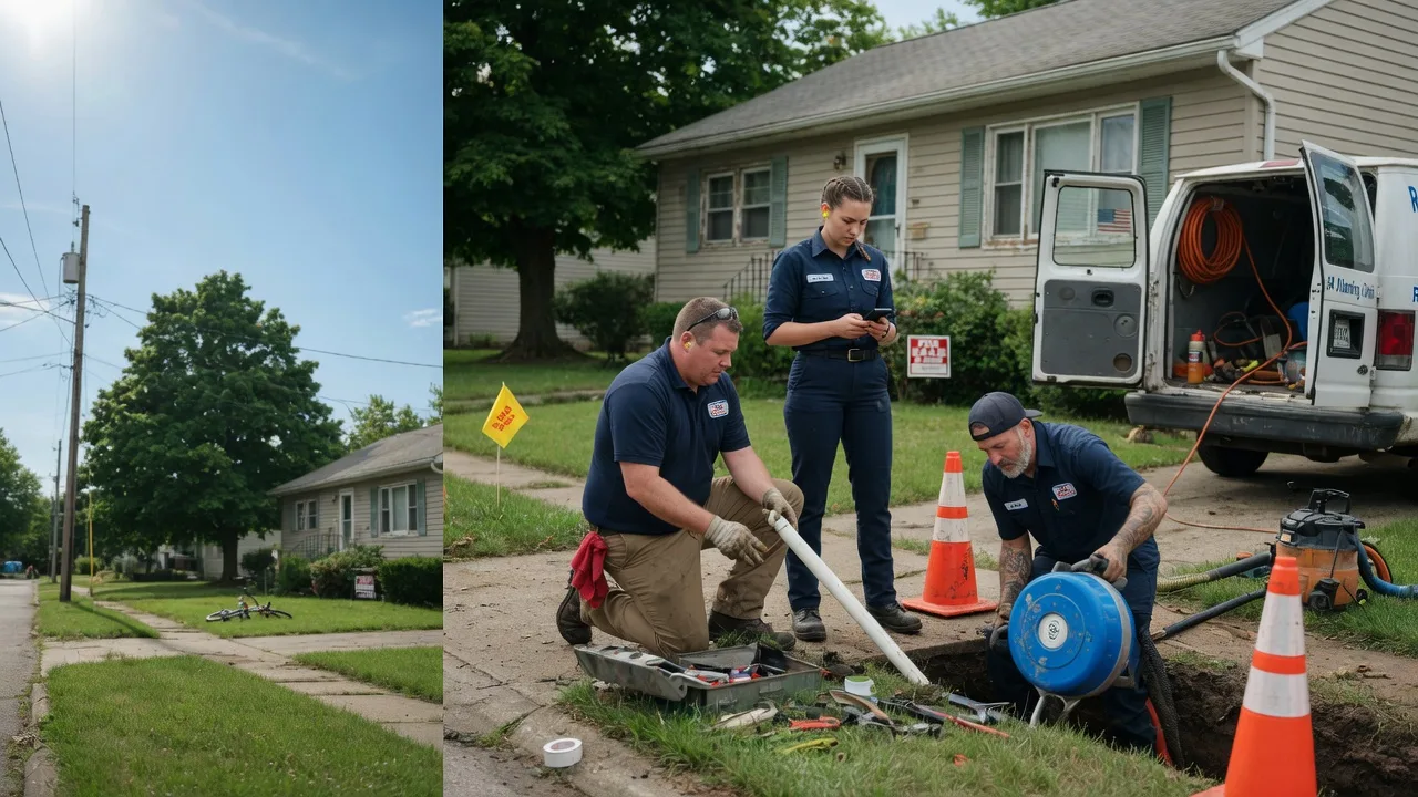 Sewer Line Repair in Bussey, IA near me